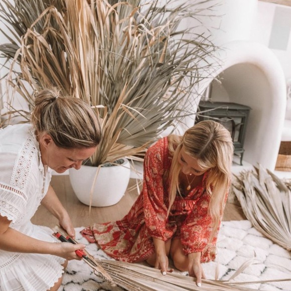 🌴 {10 Pack total }VeryLarge Organic Real Palm Leaves & Small Palm Leaves 🌴 - Picture 7 of 17